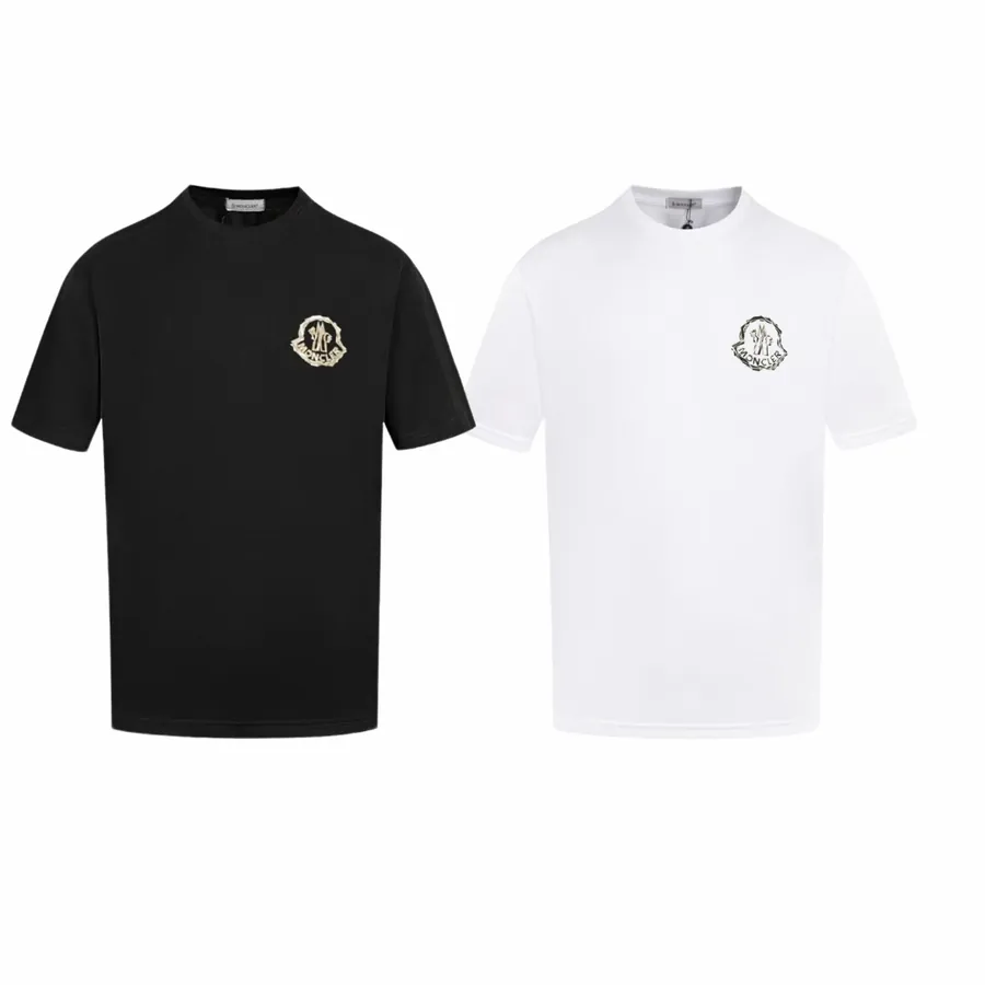 Moner 2025 Early Spring Double Silk Cotton Short Sleeve