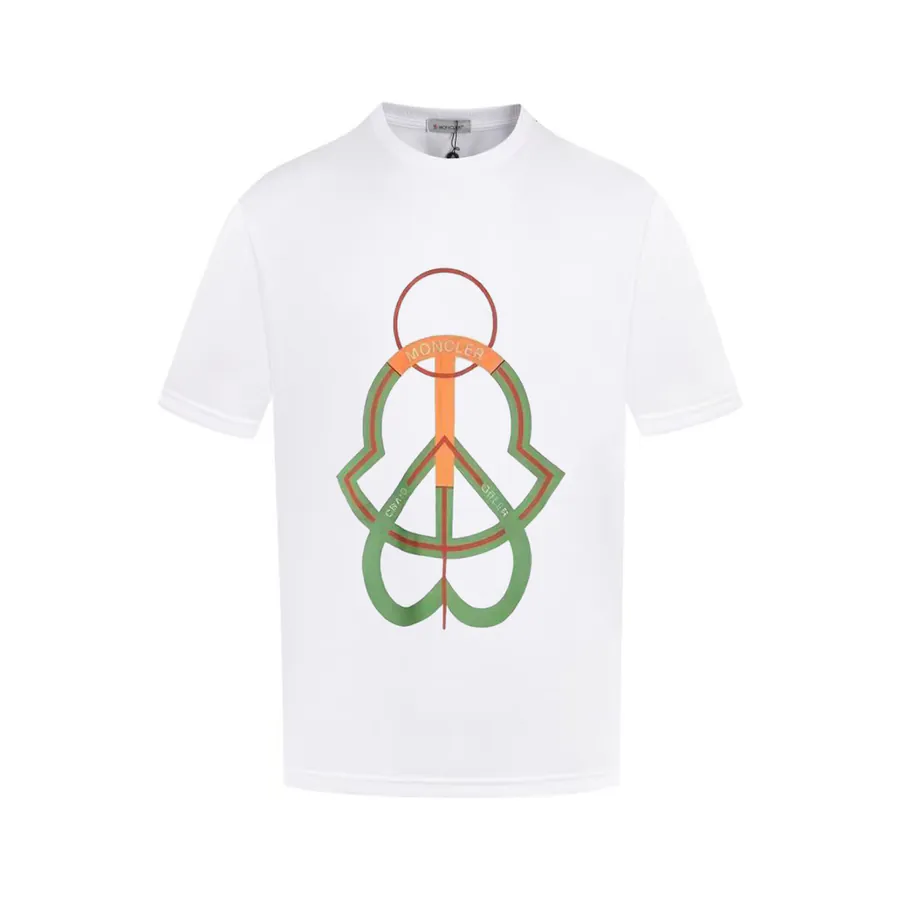 Moner 2025 Early Spring Double Silk Cotton Short Sleeve