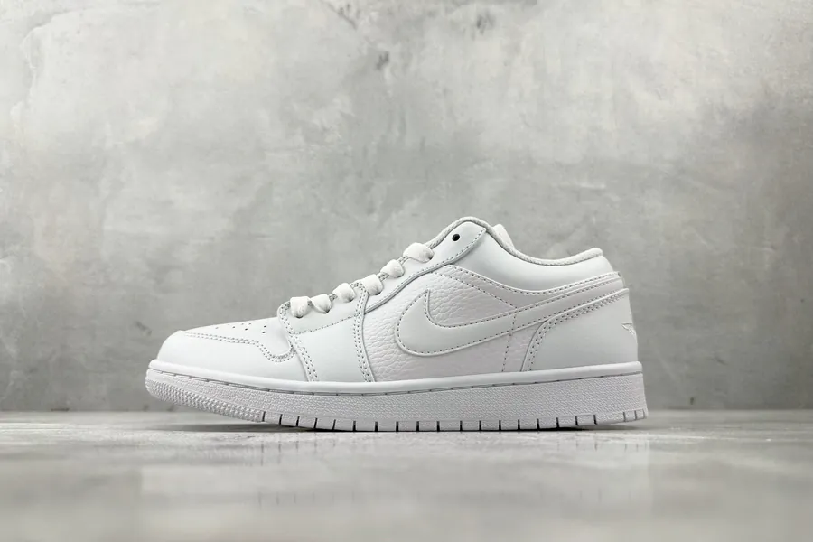 Jordan 1 Low Pure White