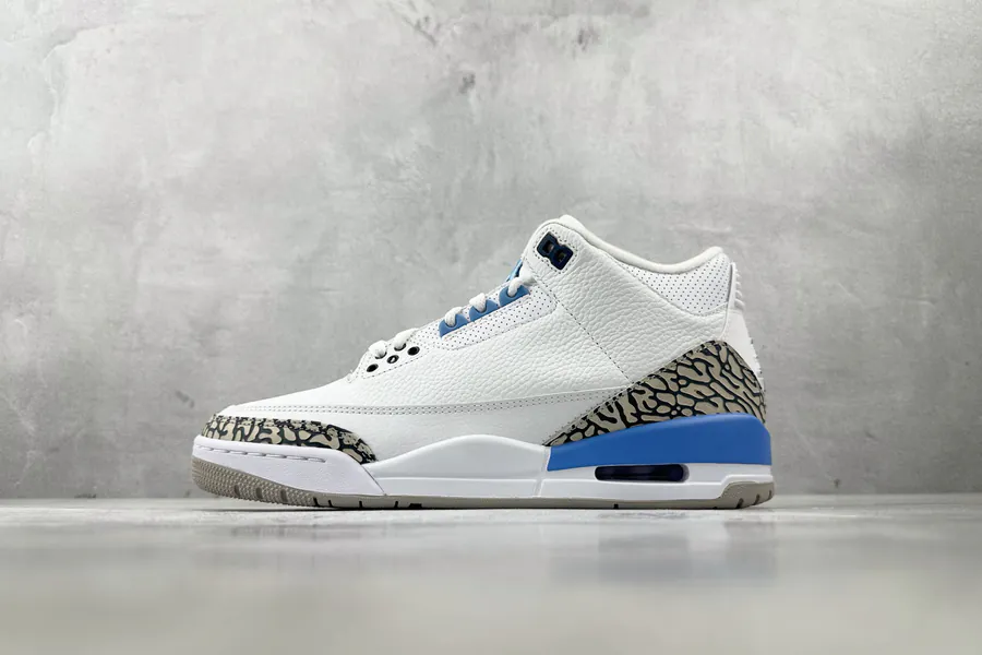 Jordan Air Jordan 3 Retro in North Carolina Blue