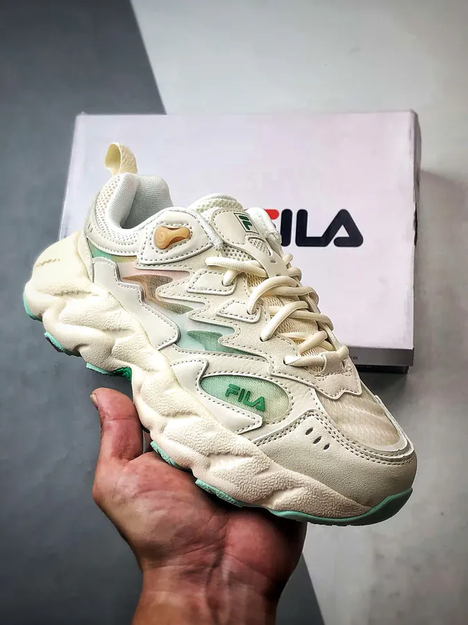Fila Fern 2.0 Sneaker in White and Green