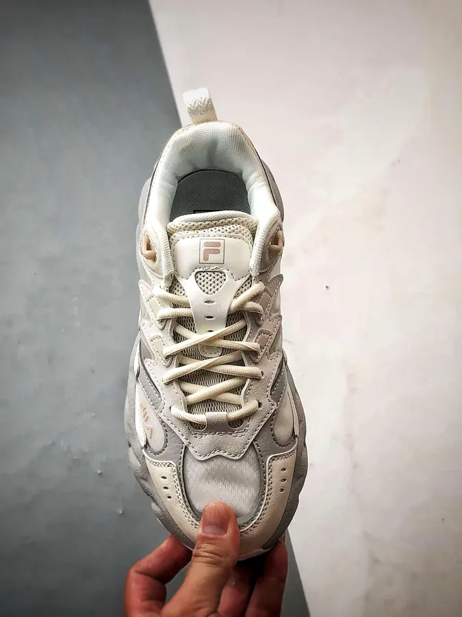 Fila Fern 2.0 Sneaker in White and Gray