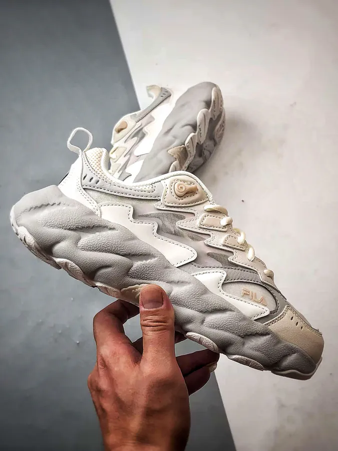 Fila Fern 2.0 Sneaker in White and Gray