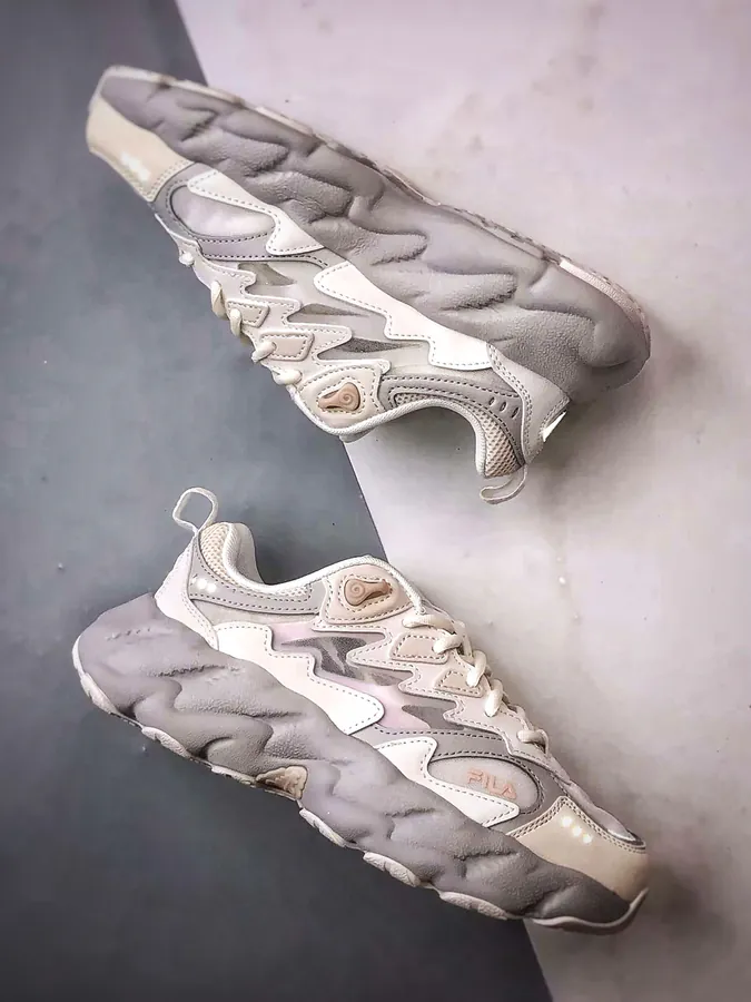 Fila Fern 2.0 Sneaker in White and Gray