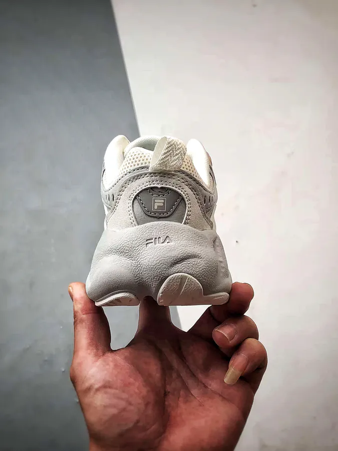 Fila Fern 2.0 Sneaker in White and Gray