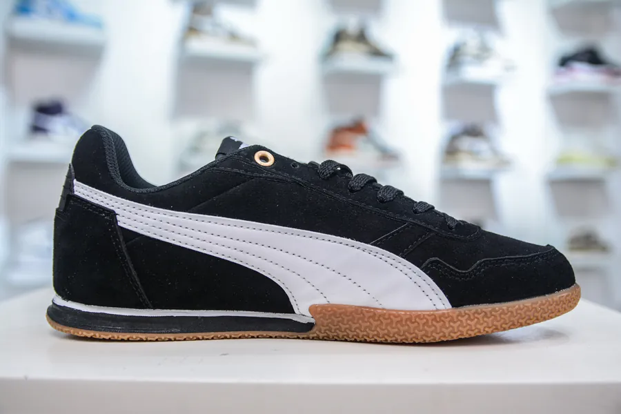 Bella Donna 透气布面薄底系列 Retro Sporty Sneakers