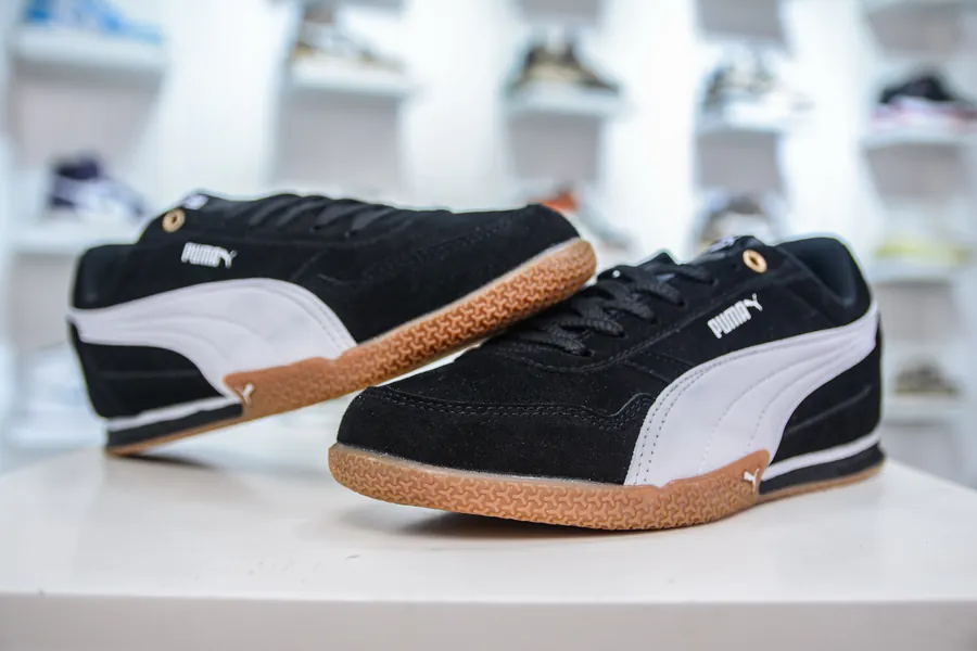 Bella Donna 透气布面薄底系列 Retro Sporty Sneakers