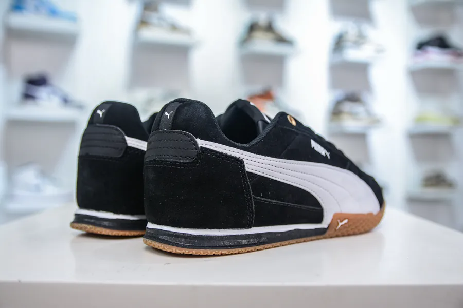 Bella Donna 透气布面薄底系列 Retro Sporty Sneakers