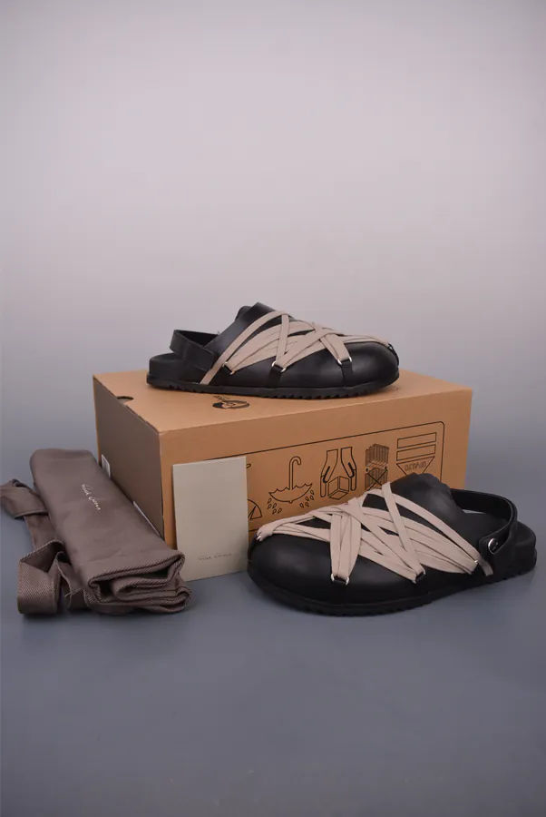 RO Mega Crazy Laces Slippers with Premium Material