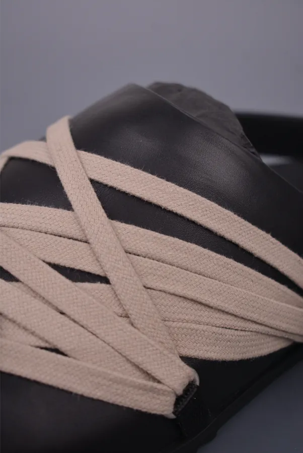 RO Mega Crazy Laces Slippers with Premium Material