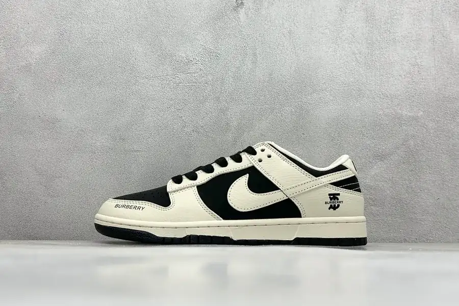 Nike SB Dunk Low x BURBERRY White Black
