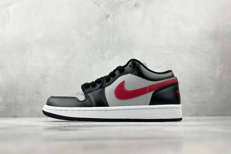Jordan Air Jordan 1 Low Black Red