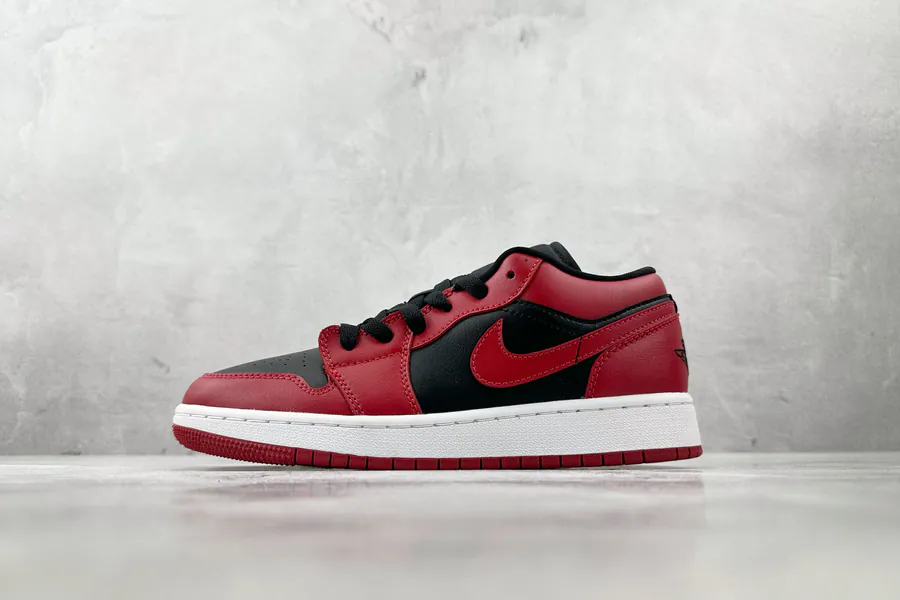 Jordan Air Jordan 1 Low Black Red