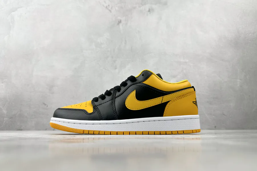 Jordan Air Jordan 1 Low Black and Yellow