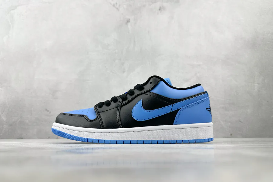 Jordan Air Jordan 1 Low Black Blue