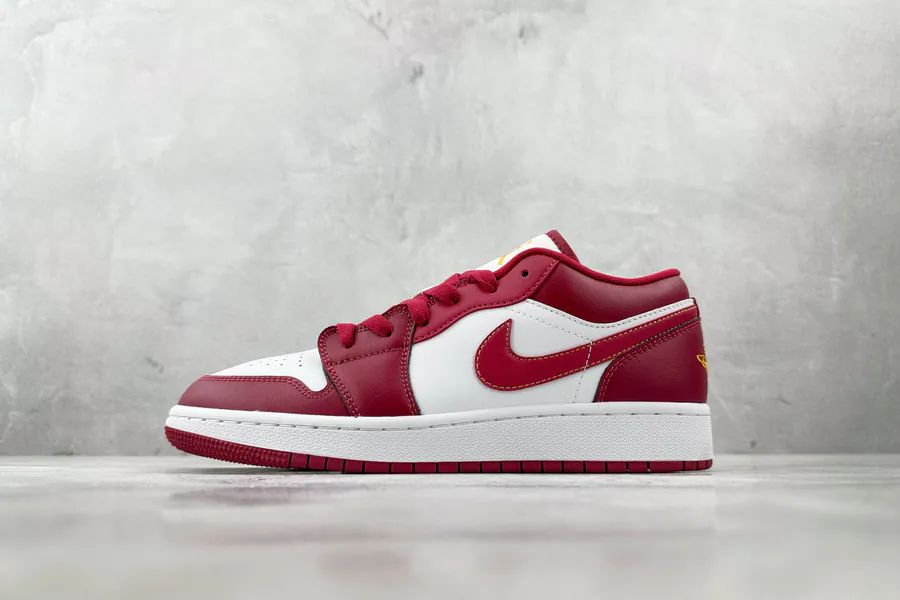 Jordan Air Jordan 1 Low White Red