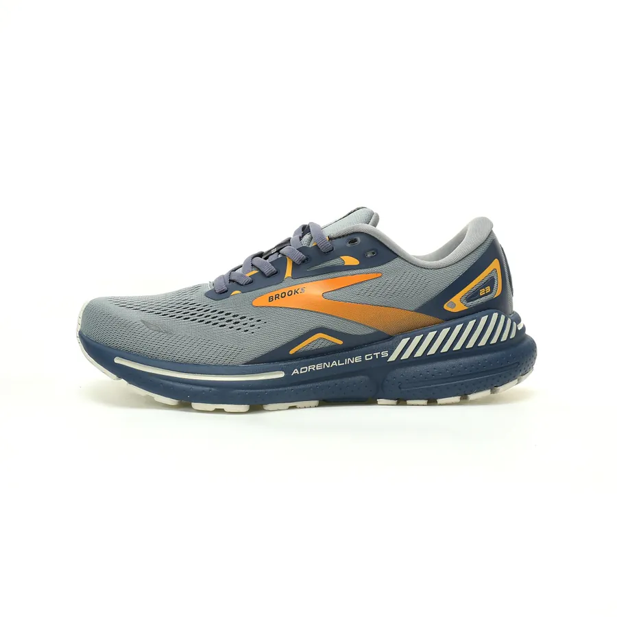 Brooks Adrenaline GTS 23 Low Top Running Shoes with Breathable Cushioning