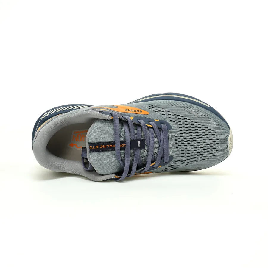 Brooks Adrenaline GTS 23 Low Top Running Shoes with Breathable Cushioning