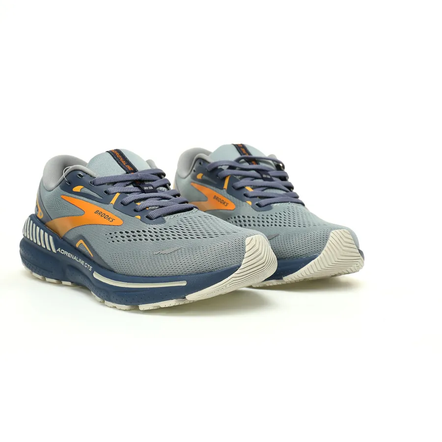 Brooks Adrenaline GTS 23 Low Top Running Shoes with Breathable Cushioning