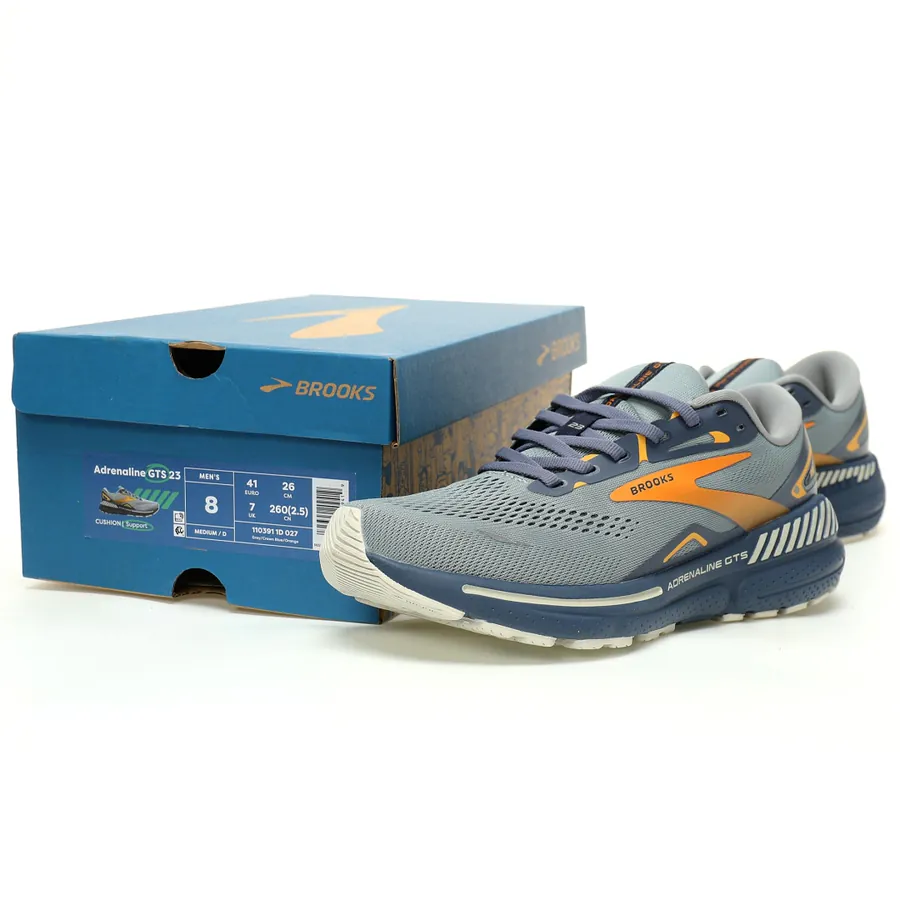 Brooks Adrenaline GTS 23 Low Top Running Shoes with Breathable Cushioning