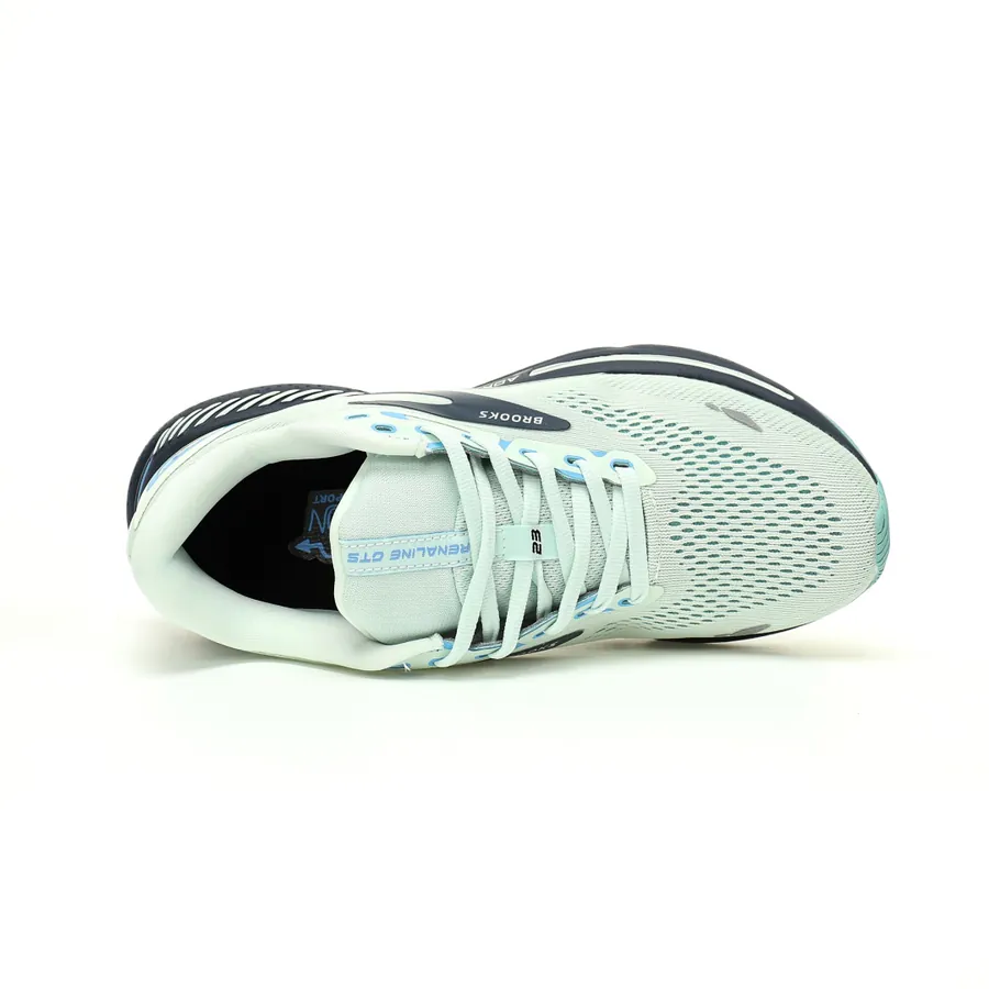Brooks Adrenaline GTS 23 Low Top Breathable Cushioning Running Shoes