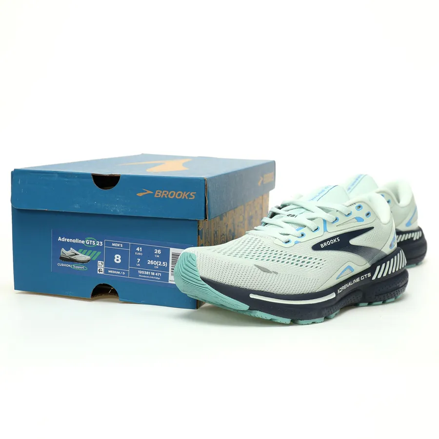 Brooks Adrenaline GTS 23 Low Top Breathable Cushioning Running Shoes