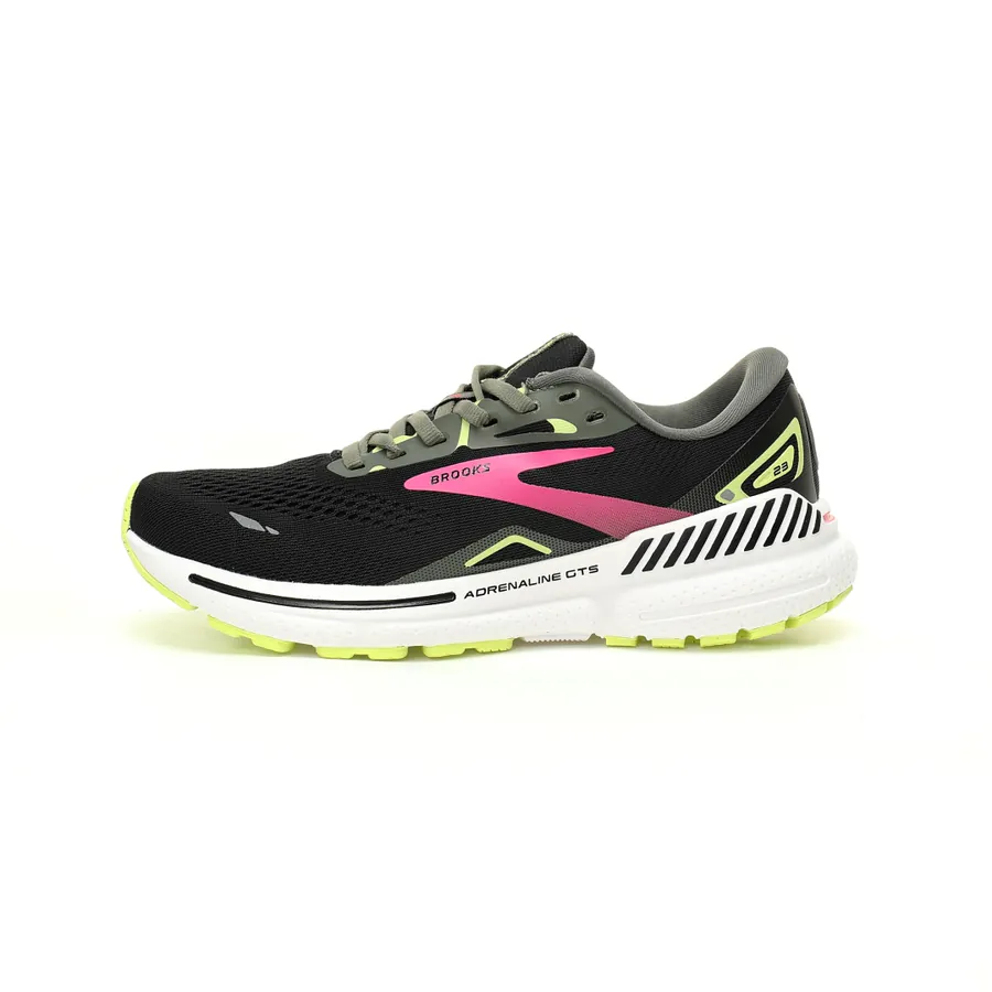 Brooks Adrenaline GTS 23 Running Shoe with Breathable and Cushioned Design