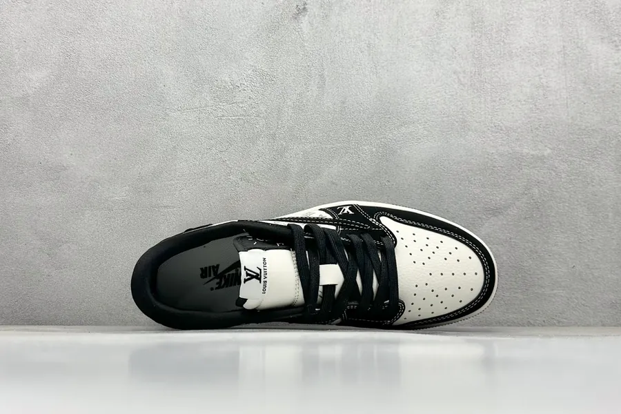 Fraent x Travis Scott x Air 1 Low 三方联名倒钩鞋