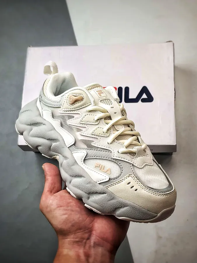Fila Fern 2.0 Sneaker in White and Gray