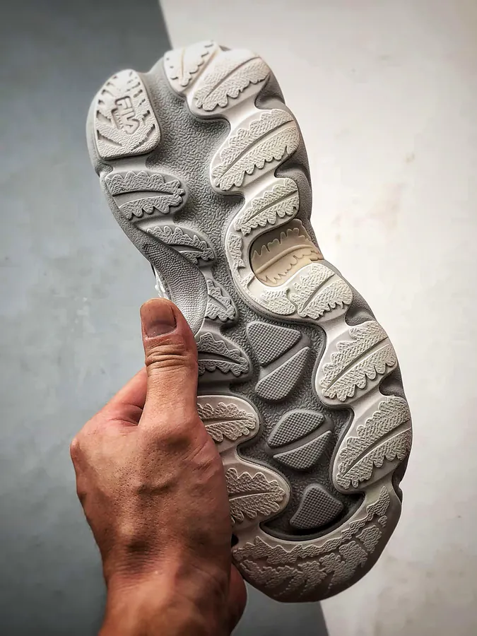 Fila Fern 2.0 Sneaker in White and Gray