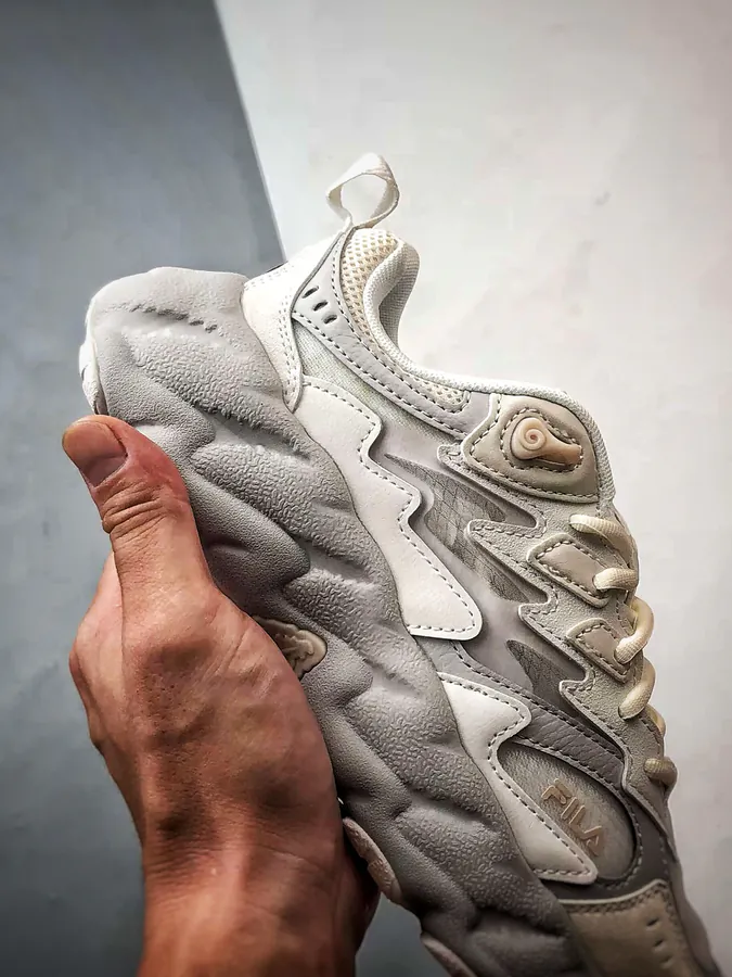 Fila Fern 2.0 Sneaker in White and Gray