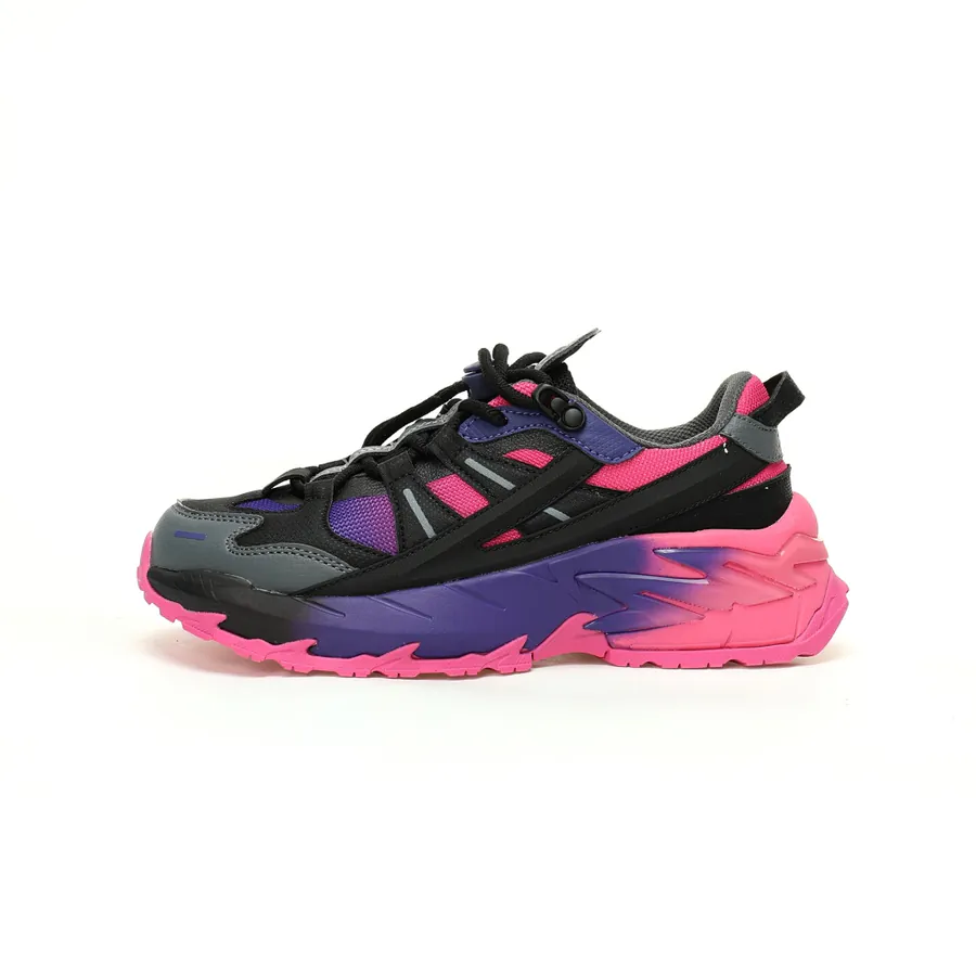 Fila Fusion Comet Comet Low Top Athletic Dad Shoes with 4.5cm Heel Lift