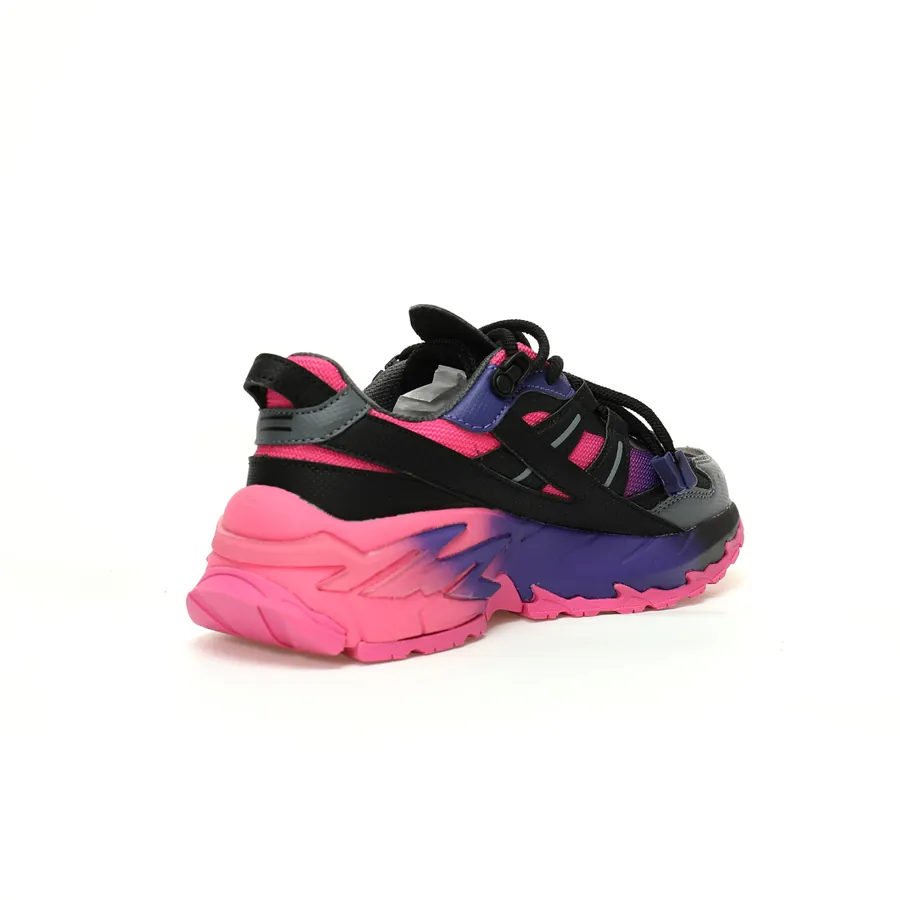 Fila Fusion Comet Comet Low Top Athletic Dad Shoes with 4.5cm Heel Lift