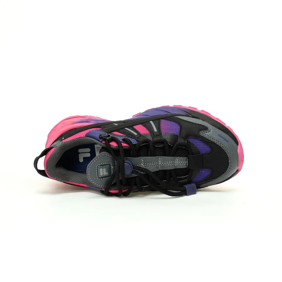 Fila Fusion Comet Comet Low Top Athletic Dad Shoes with 4.5cm Heel Lift