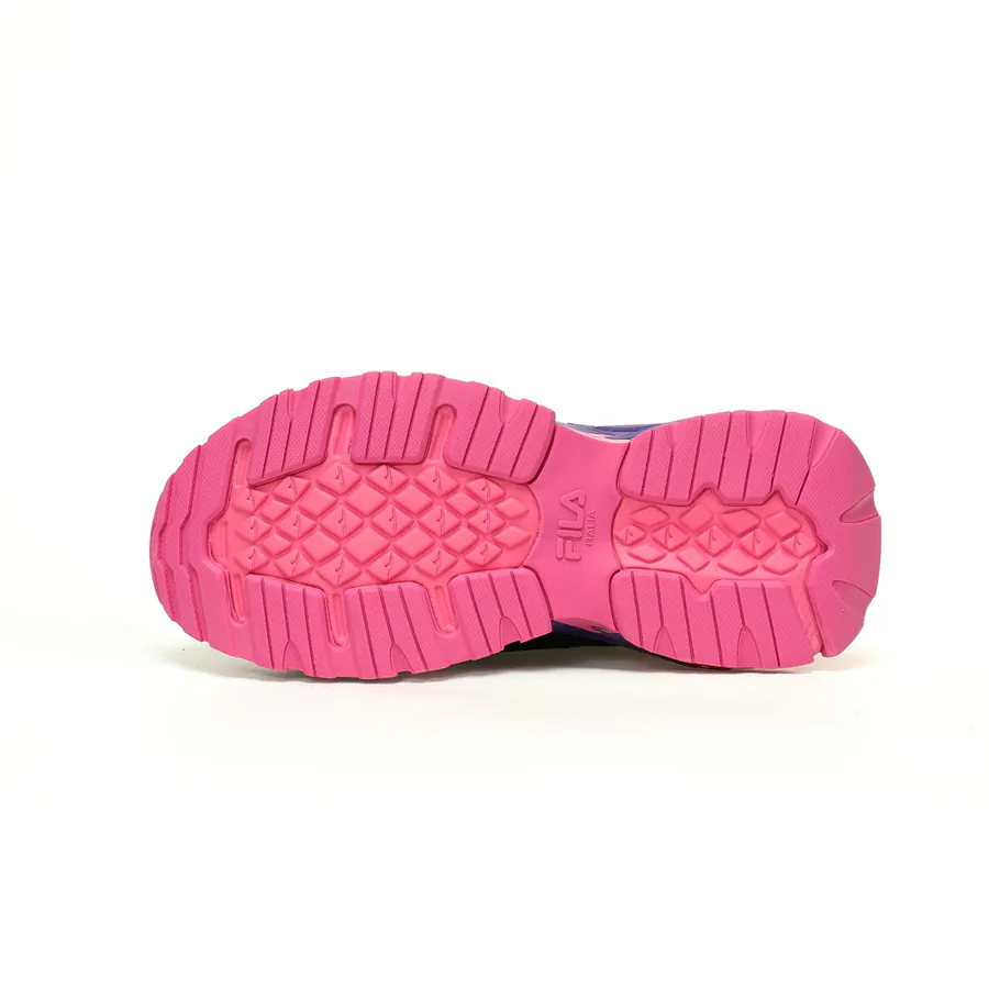 Fila Fusion Comet Comet Low Top Athletic Dad Shoes with 4.5cm Heel Lift
