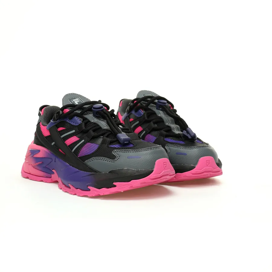Fila Fusion Comet Comet Low Top Athletic Dad Shoes with 4.5cm Heel Lift