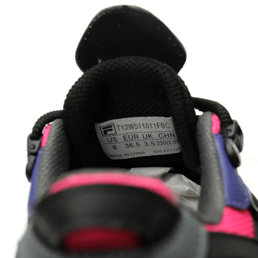 Fila Fusion Comet Comet Low Top Athletic Dad Shoes with 4.5cm Heel Lift