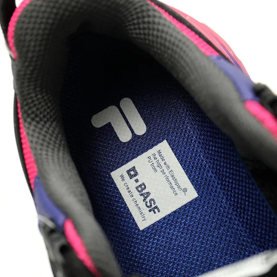 Fila Fusion Comet Comet Low Top Athletic Dad Shoes with 4.5cm Heel Lift