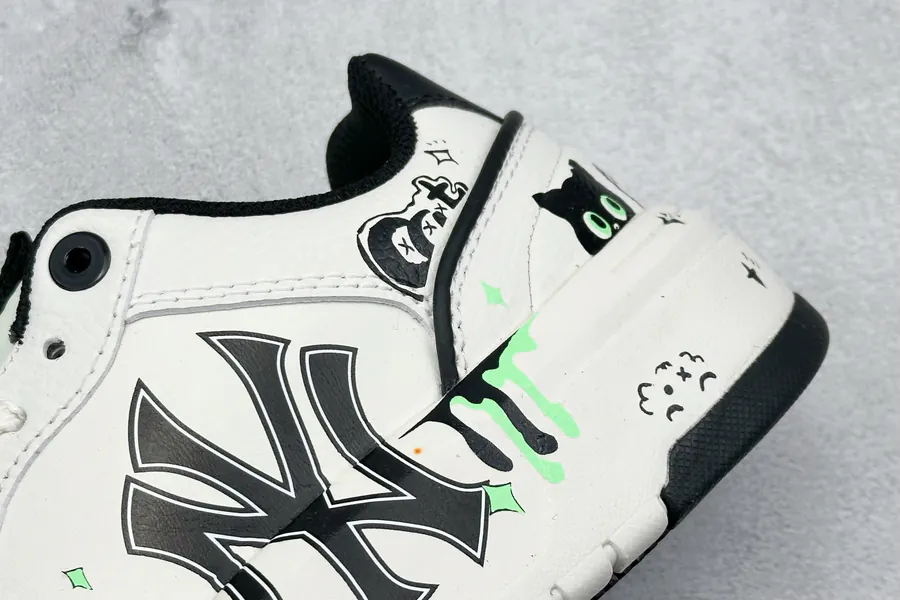 MLB NY Print Sneaker Custom Graffiti Design
