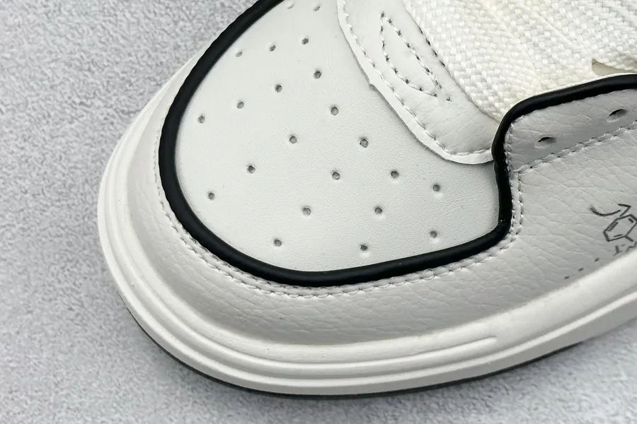 MLB NY Print Sneaker with Custom Graffiti