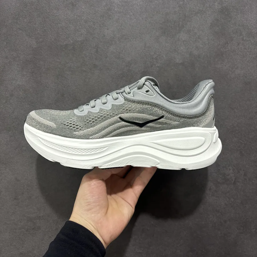 Hoka One One Bondi 9 Wide Comfortable and Durable Running Shoes