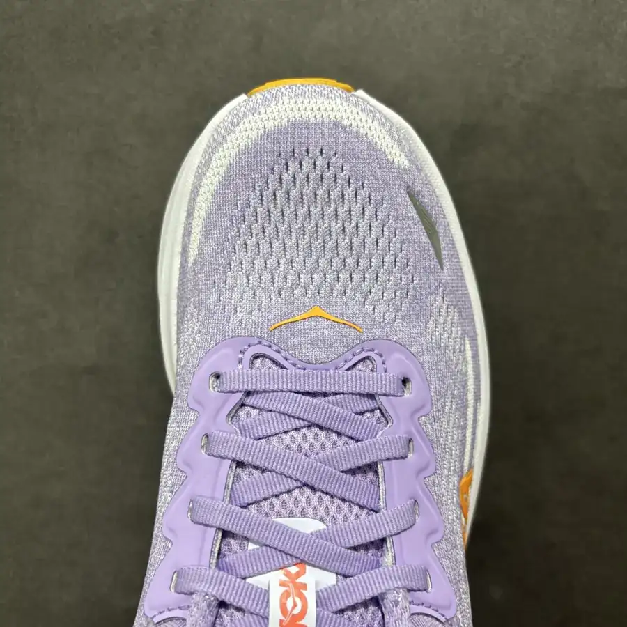 Hoka One One Bondi 9 Wide Comfortable and Durable Running Shoes