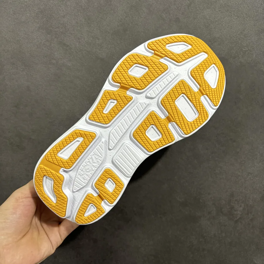 Hoka One One Bondi 9 Wide Comfortable and Durable Running Shoes