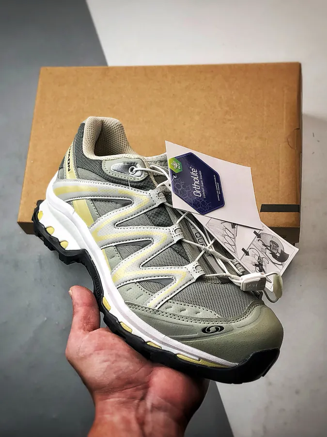Salomon XT Quest Green Fog Grey Sneaker