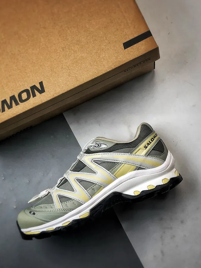 Salomon XT Quest Green Fog Grey Sneaker
