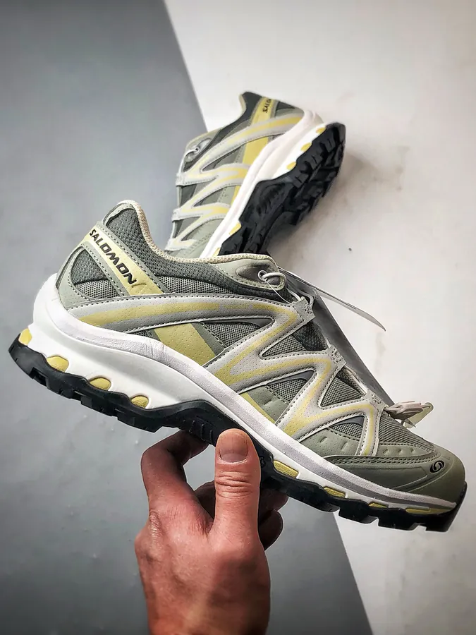 Salomon XT Quest Green Fog Grey Sneaker
