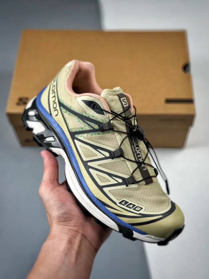Salomon XT 6 Vintage Tech Trendy Running Shoes