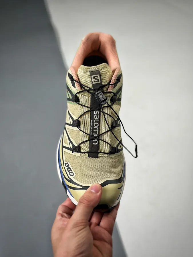 Salomon XT 6 Vintage Tech Trendy Running Shoes