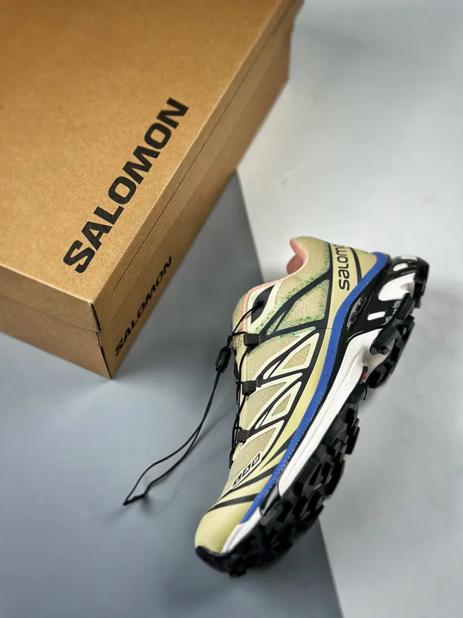 Salomon XT 6 Vintage Tech Trendy Running Shoes