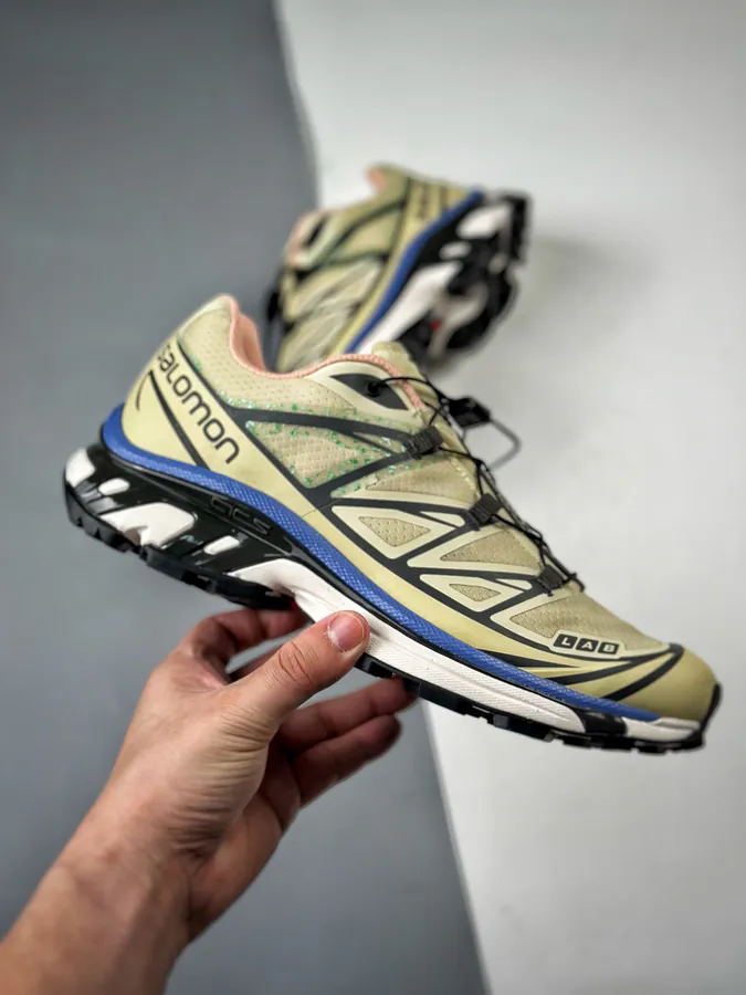 Salomon XT 6 Vintage Tech Trendy Running Shoes